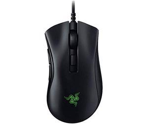 Razer DeathAdder V2 Mini (USB Mouse Gaming pour PC, Soli 62g, Switch Optique pour Souris, Câble Speedflex et Éclairage Chroma RVB) + Grip Tape (Autocollants antidérapants pour Souris)
