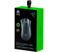 Razer DeathAdder V2 Pro - Souris - ergonomique - pour droitiers - optique - 8 boutons - sans fil, filaire - Bluetooth, USB, 2.4 GHz