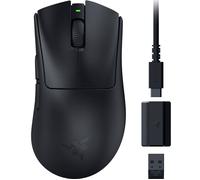 Razer DeathAdder V3 HyperSpeed souris Jouer Droitier RF Wireless + USB Type-C Optique 26000 DPI