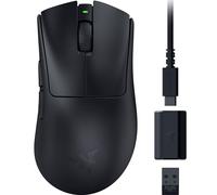 Razer DeathAdder V3 HyperSpeed souris Jouer Droitier RF Wireless + USB Type-C Optique 26000 DPI