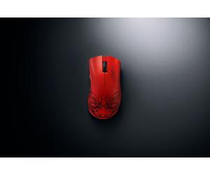 Razer DeathAdder V3 Pro Faker Edition souris Gaming Droitier RF Wireless + USB Type-C Optique 30000 DPI