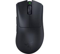Razer DeathAdder V3 Pro, Lightweight Wireless Ergonomic Esports Mouse (63g Light