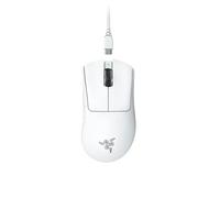 Razer DeathAdder V3 Pro Souris de jeu sans fil - Blanc : Ultra léger - Capteur optique Focus Pro 30K - Commutateurs optiques Gen-3 - HyperSpeed Wireless - 5 boutons programmables - RZ01-04630200-R3A1