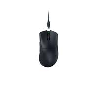 Razer DeathAdder V3 Pro - Souris Gaming Droitier - Optique 30000 DPI - RF Wireless + USB Type-C - 6 Boutons Programmables - 8000 Hz - 63g