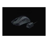 Razer DeathAdder V3 Pro souris Gaming Droitier RF Wireless + USB Type-C Optique 30000 DPI
