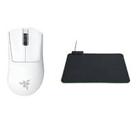 Razer DeathAdder V3 Pro - White + Goliathus Chroma