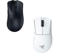 Razer DeathAdder V4 Pro, droitier, optique, sans fil RF + USB Type-A, 45000 DPI, noir