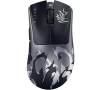 Razer DeathAdder V4 Pro Souris de Jeu sans Fil légère 57 g Taux de Polling 8000 Hz Molette Optique Commutateurs optiques Gen-4 Capteur Focus Pro 45K Gen-2 Jusqu'à 150 Heures de Batterie