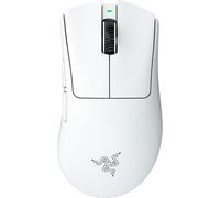 Razer DeathAdder V4 Pro - Souris Esport sans Fil Ergonomique ultralégère - 57g - 2,4 GHZ Hyperspeed - Focus Pro 45K Sensor - 8K Hz Polling - Switches optiques Gen-4 - PC/Mac | Blanc