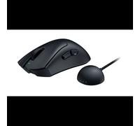 Razer DeathAdder V4 Pro - Souris Gaming Optique 45000 DPI, RF Wireless + USB Type-A, 8000 Hz, 6 Boutons Programmables, 56g, Autonomie 150h