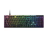 Razer DeathStalker V2 (commutateur Rouge) - Clavier de Jeu Optique Bas (commutateurs optiques linéaires, câble de Type C Amovible, Touches gravées au Laser, Chrome RVB) | Noir