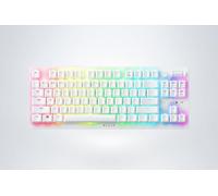Razer DeathStalker V2 Pro Clavier sans clé USB + RF sans fil + Bluetooth QWERTY US anglais blanc (RZ03-04373500-R3M1)