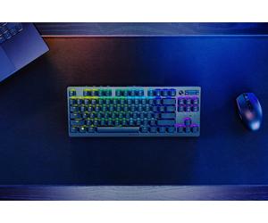 Razer DeathStalker V2 Pro Tenkeyless clavier Gaming USB + Bluetooth QWERTY Anglais américain Noir