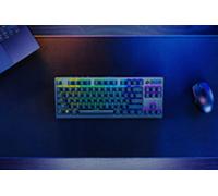 Razer DeathStalker V2 Pro Tenkeyless - Sans clé (80 - 87%) - USB + Bluetooth - QWERTY - RGB LED - Noir