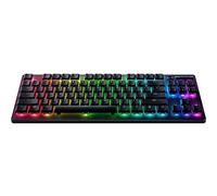 Razer DeathStalker V2 Pro Tenkeyless (Switches Rouges) - Clavier Gamer Optique Sans-Fil à Profil Bas (Switches Optiques Linéaires et Silencieux, Sans-Fil HyperSpeed, Bluetooth) Clavier US | Noir