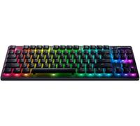 Razer DeathStalker V2 Pro TKL Clavier de jeu sans fil : commutateurs optiques à profil bas - Clicky Purple - HyperSpeed Wireless & Bluetooth 5.0-50 Hr Batterie - Revêtement ultra durable