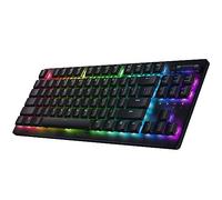 Razer DeathStalker V2 Pro TKL Wireless Gaming Keyboard : Low-Profile Optical Switches - Linear Red - HyperSpeed Wireless & Bluetooth 5.0-50 HR Battery - Ultra-Durable Coated Keycaps - Chroma RGB