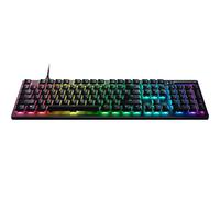 Razer DeathStalker V2 (Switches Rouges) - Clavier Gamer Optique à Profil Bas (Switches Optiques Linéaires et Silencieux, Bluetooth 5.0, USB-C, Finitions des Touches au Laser) Clavier US | Noir