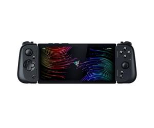 Razer Edge - Console Portable Android avec Kishi V2 Pro (Qualcomm Snapdragon G3X Gen 1, Ecran 6.8" FHD+ AMOLED 144 Hz, HyperSense Haptics, PC, Xbox et Cloud Gaming) Noir