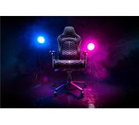 Razer Enki Chaise de jeu noire, Couleur:Noir