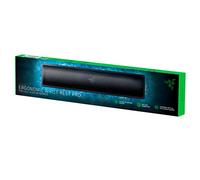 Razer Ergonomic Wrist Rest Pro for Full-Sized Keyboards: Cooling Gel Infused - Anti-Slip Rubber Base - Angled Incline - Classic Black