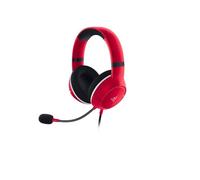 Razer Essential Duo Bundle for Xbox -Casque Filaire et Chargeur Rapide pour manettes Xbox (Haut-parleurs de 50 mm, Micro cardioïde, Chargement Rapide, Compatibilité Universelle) Rouge