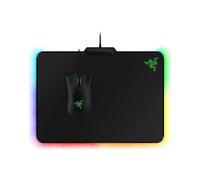 Razer Firefly Noir - Surface de souris micro-texturée 355x255x4mm, rétroéclairage Chroma, 1 port USB 2.0, base antidérapante - RZ02-01350100-R3M1