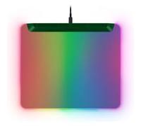 Razer Tapis de souris Firefly V2 Pro – Chroma RGB, USB 2.0, microtexturé – Phantom Green