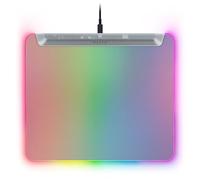 Razer Firefly V2 Pro Phantom White - Tapis de Souris Gaming entièrement rétroéclairé - Chroma RGB - Surface microtexturée - Base antidérapante - Hub USB - 360 x 278 mm | Édition Phantom White