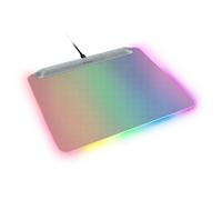 Razer Firefly V2 Pro Phantom White - Tapis de Souris Gaming entièrement rétroéclairé - Chroma RGB - Surface microtexturée - Base antidérapante - Hub USB - 360 x 278 mm | Édition Phantom White