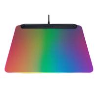Razer Firefly V2 Pro - Tapis de Souris de Jeu rétroéclairé RGB - Port USB intégré (éclairage LED 15 Zones, Surface texturée Micro-gravée pour Un Suivi Optimal, câble USB-C détachable) Noir