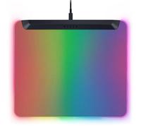 Razer Firefly V2 Pro - Tapis de Souris de Jeu rétroéclairé RGB - Port USB intégré (éclairage LED 15 Zones, Surface texturée Micro-gravée pour Un Suivi Optimal, câble USB-C détachable) Noir