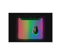 Razer Firefly V2 Pro - Tapis de Souris Gaming 360mm x 278mm Vert - Rétroéclairage RGB - Port USB 2.0 - Base Antidérapante - Épaisseur 4.6mm