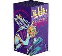 Razer Fortnite Skin de Console : Xbox Series X - Full Wrap - Vinyle moulé 3M de qualité supérieure - Protection Contre Les Rayures - Designs et Finitions Uniques - Application Facile - DJ Yonder