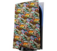 Razer Fortnite Skin pour console PlayStation 5/PS5 (disque) - Film vinyle moulé 3M de qualité supérieure - Protection contre les rayures - Designs et finitions uniques - Application facile - Paysage 2