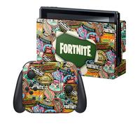 Razer Fortnite Skin pour Console Switch (2017) - Film en Vinyle moulé 3M de qualité supérieure - Protection Contre Les Rayures - Designs et Finitions Uniques - Application Facile - Paysage 3