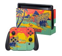 Razer Fortnite Skin pour Console Switch (2017) - Film en Vinyle moulé 3M de qualité supérieure - Protection Contre Les Rayures - Designs et Finitions Uniques - Application Facile - Shark Island