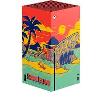 Razer Fortnite Skin pour Console Xbox Series X - Film en Vinyle moulé 3M de qualité supérieure - Protection Contre Les Rayures - Designs et Finitions Uniques - Application Facile - Shark Island