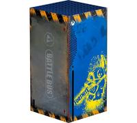 Razer Fortnite Skin pour Console Xbox Series X - Film en Vinyle moulé 3M de qualité supérieure - Protection Contre Les Rayures - Designs et Finitions Uniques - Application Facile - Bus de Combat