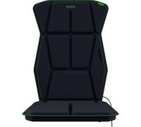 Razer Freyja - Coussin de siège de Jeu avec haptique Sensa HD (HyperSpeed Wireless et Bluetooth, pour chaises de Jeu et de Bureau, haptique EQ Via Synapse, 101cm x 40cm x 5cm) Noir