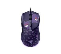 Razer Cobra Gengar Edition - Souris Gaming Filaire légère - Capteur 8500 DPI - 58 g - Commutateurs optiques de 3e génération - Éclairage Chroma - Câble Speedflex - PC/Mac | Pokémon Gengar