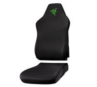 Razer Gaming Chair Sleeves - Conçu pour Le Iskur V2 X - Robuste et entièrement Lavable - Protection Contre la saleté et Les Taches (Housses en 2 Parties pour Le Dossier & l'assise) Noir