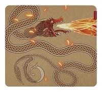 Razer Gigantus V2 L Counter-Strike 2 Dragon Lore - Tapis de Souris Gaming Souple pour Un contrôle Optimal - Micro-Tissage texturé - 450 x 400 x 3 mm - Caoutchouc antidérapant | Dragon Lore