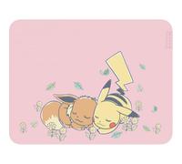 Razer Gigantus V2 Medium Pokémon Pikachu & Eevee - Tapis de Souris de Jeu Souple pour Plus de Vitesse et de contrôle - Surface en Microfibre - Mousse Caoutchouc épaisse - 360 x 275 x 3 mm