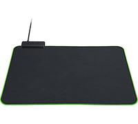 Razer Goliathus Chroma - Tapis de Souris de Jeu Souple avec éclairage RVB (Support de câble, Surface en Tissu, Bord matelassé antidérapant, optimisé pour Toutes Les Souris) Noir