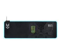 Razer Goliathus Chroma Extended Tapis de souris de jeu Noir, Vert