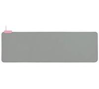 Razer Goliathus Extended Chroma - Tapis de Souris Gaming XXL Extra Large et Doux avec éclairage RGB (Support de câble, Surface en Tissu, Bord matelassé) Quartz Rose