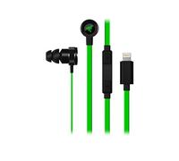 Razer Hammerhead casque et micro Binaural écouteur Noir, Vert Avec fil - Casques et micros (Avec fil, écouteur, Binaural, Intra-aural, 20 - 20000 Hz, Noir, Vert)