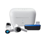 Razer Hammerhead HyperSpeed - Écouteurs Gaming sans Fil Multiplateforme pour PlayStation (Sans Fil HyperSpeed, Réduction Active du Bruit, Bluetooth 5.2, Jusqu'à 30H de batterie) Blanc