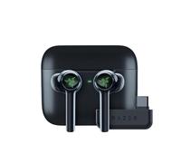 Razer Hammerhead Pro HyperSpeed - Ecouteurs de Jeu sans Fil avec Razer Chroma RGB (sans Fil HyperSpeed, Réduction Active du Bruit, Chroma RGB, Bluetooth 5.3) Noir